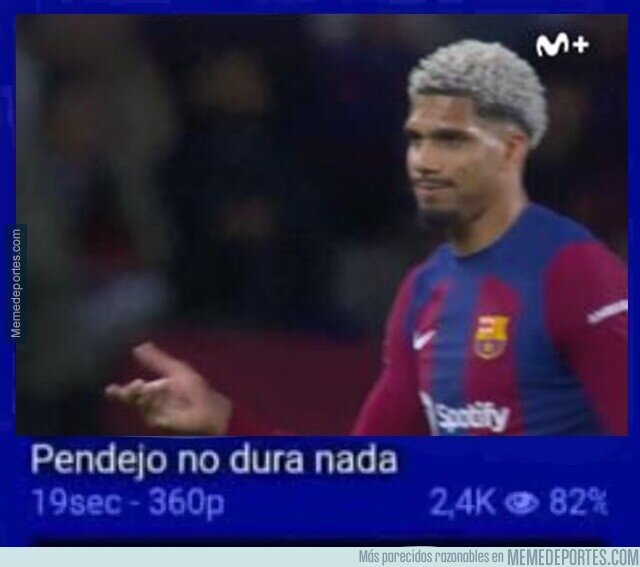 1203646 - Araujo terminó el partido aquí