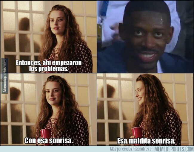 1203663 - Esa maldita sonrisa