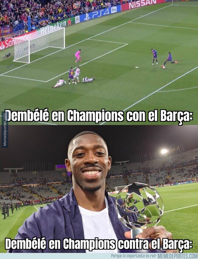 1203664 - Qué caprichoso este Ousmane...