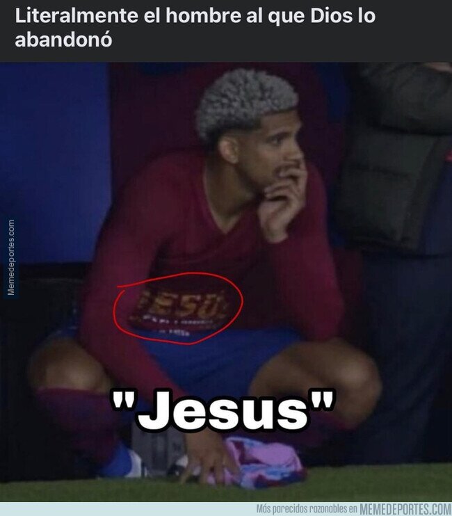 1203671 - Jesús no le acompoñó demasiado