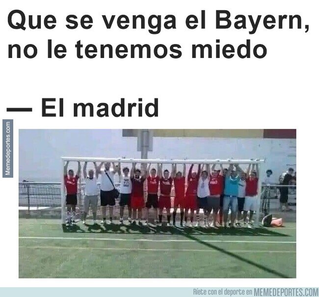 1203689 - Un equipo que no siente miedo