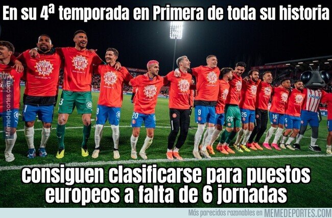 1203694 - Mucho mérito lo de este Girona