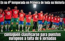 Enlace a Mucho mérito lo de este Girona