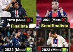 Enlace a Al PSG le fue mejor sin Messi
