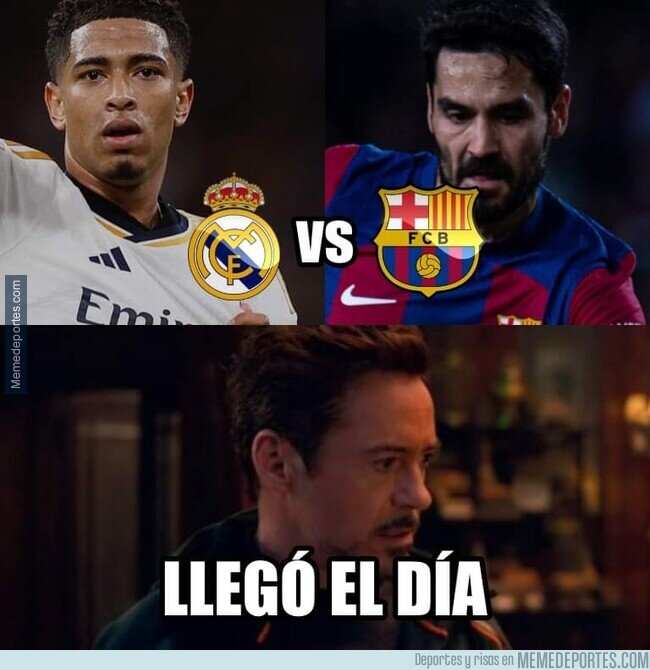 1203703 - Día de superclásico español