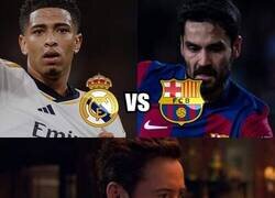 Enlace a Día de superclásico español