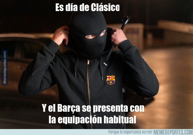 1203704 - Día de Clásico