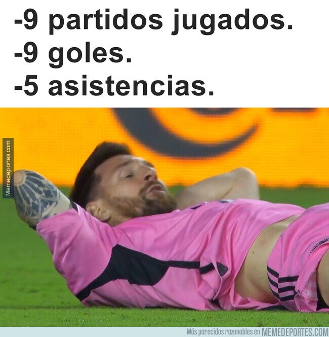 1203707 - Messi despega su campaña de estadísticas en América