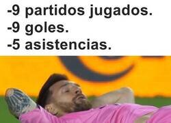 Enlace a Messi despega su campaña de estadísticas en América