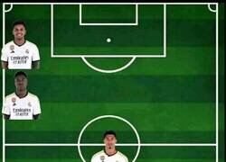 Enlace a Alineación confirmada del Madrid en en Clásico