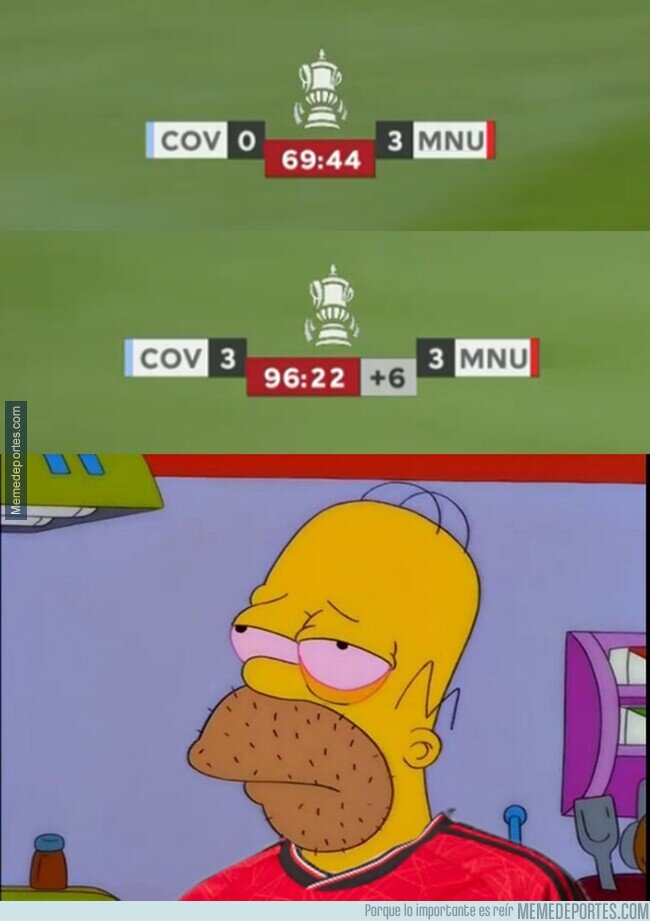 1203713 - El United se dejó remontar un 0-3 de un equipo de segunda división