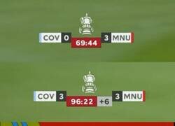 Enlace a El United se dejó remontar un 0-3 de un equipo de segunda división