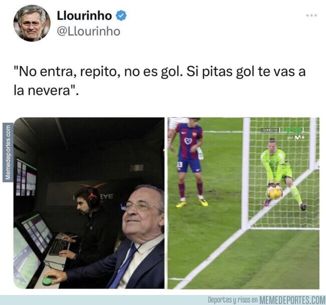 1203718 - Decisión clara del VAR, por @Llourinho