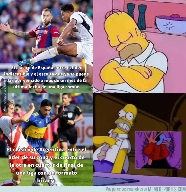 1203721 - Lo único en lo que el fútbol sudamericano es superior al fútbol europeo: los clásicos