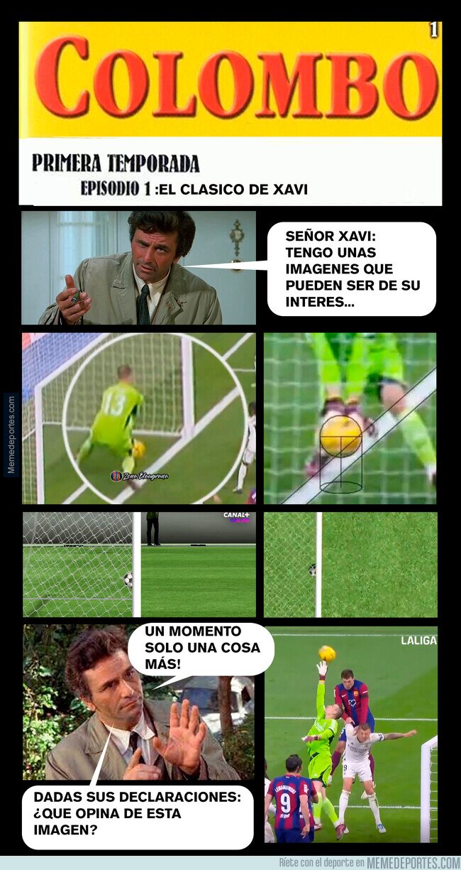 1203728 - Episodio 1: el robo del Clásico