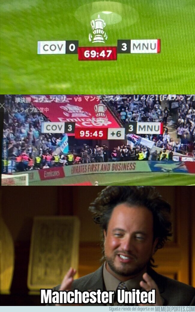 1203742 - Acabaron pasando, pero se dejaron remontar un 0-3 por un Segunda