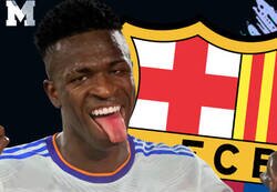 Enlace a El polémico tuit de Vinicius sobre Fermín