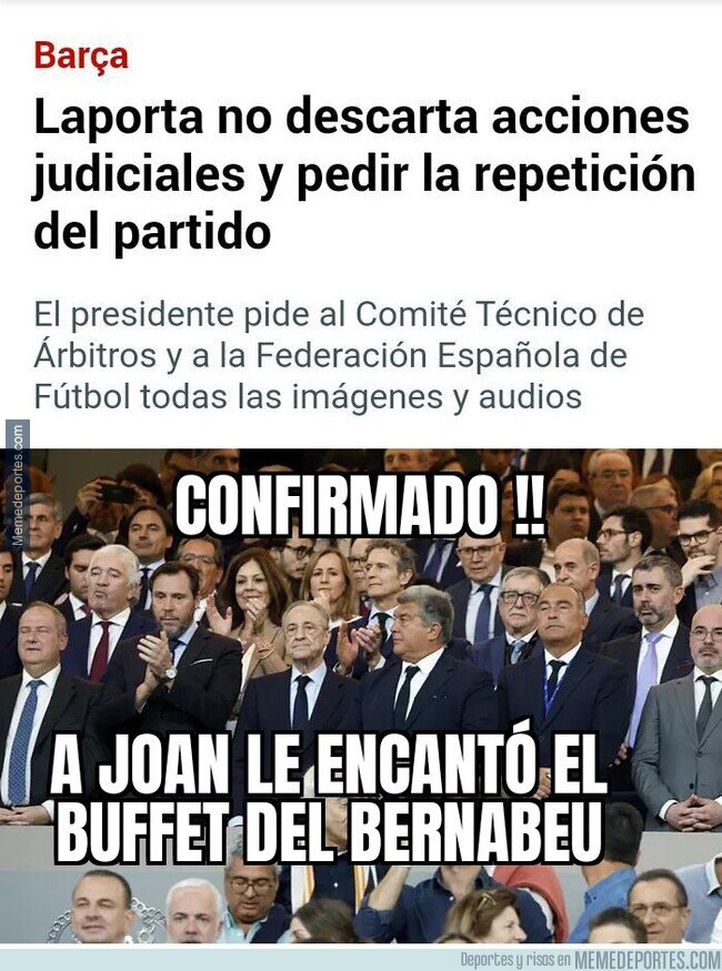 1203772 - Laporta es un goloso