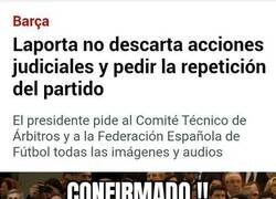 Enlace a Laporta es un goloso