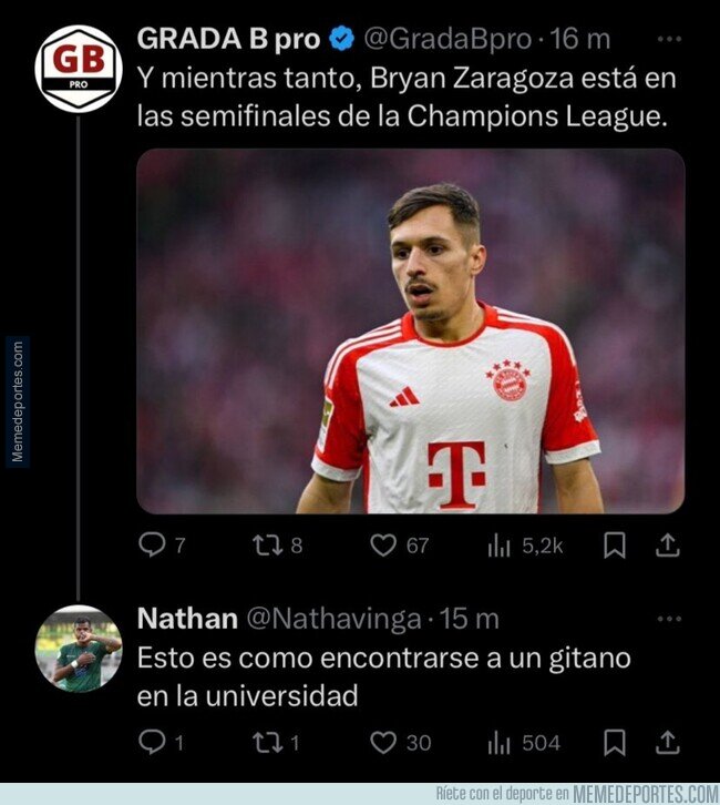 1203808 - Bryan Zaragoza, mientras tanto...