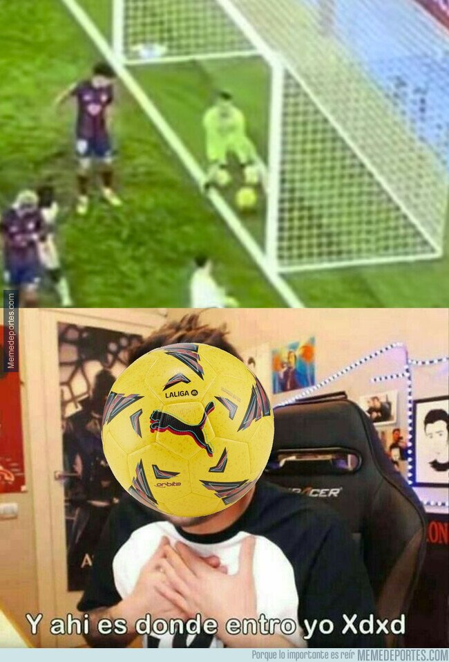 1203811 - ¿Cómo no va a haber entrado ese balón?