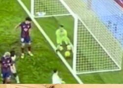Enlace a ¿Cómo no va a haber entrado ese balón?