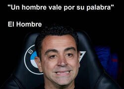 Enlace a La palabra de un hombre