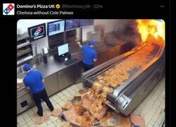 Enlace a Domino's UK burlándose del Chelsea otra vez