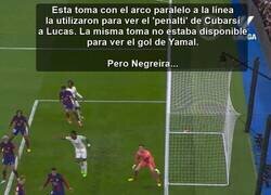 Enlace a ¿Por qué no hay una sola toma de este ángulo en el gol fantasma?