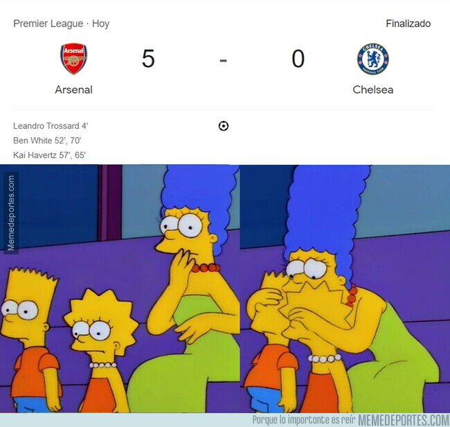 1203848 - Ahí está el Arsenal ilusionando falsamente nuevamente.