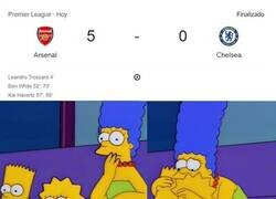 Enlace a Ahí está el Arsenal ilusionando falsamente nuevamente.