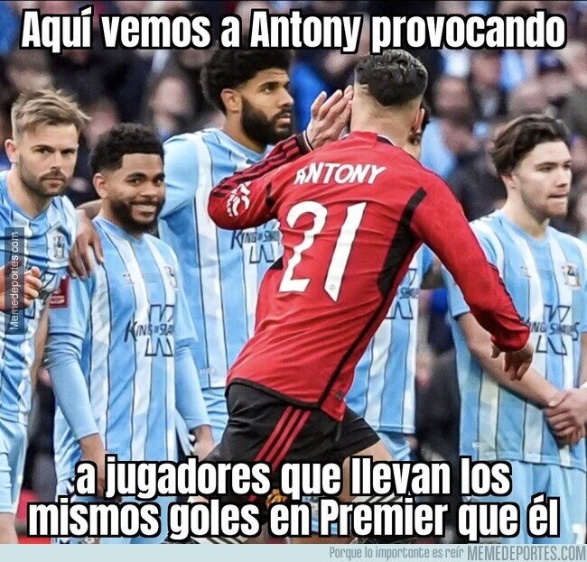 1203858 - La diferencia es que Antony sí juega en Premier