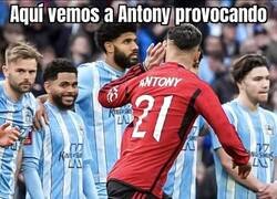 Enlace a La diferencia es que Antony sí juega en Premier
