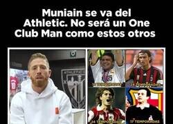 Enlace a Una pena lo de Muniain