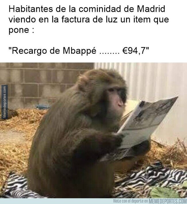 1203868 - Mbappé es una inversión de toda Madrid, así que todo bien.