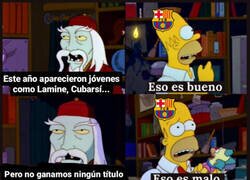 Enlace a Resumen de la temporada del Barça