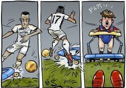 Enlace a Penalti infantil