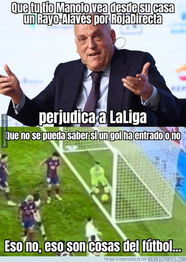 1203888 - Tebas y su Liga de circo