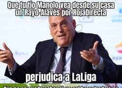 Enlace a Tebas y su Liga de circo