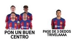 Enlace a Cancelo juega un partido diferente al resto del equipo