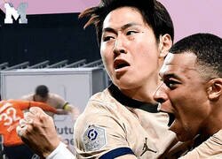 Enlace a Este caño de Mbappé no tiene ningún sentido.