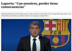 Enlace a Así de tanto se puede confiar en Laporta