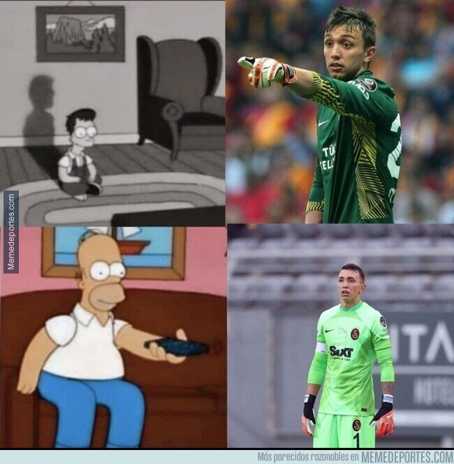 1203911 - ¿Cuántos años lleva Muslera en el Galatasaray?