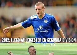 Enlace a Nadie merece jugar en primera más que Jamie Vardy