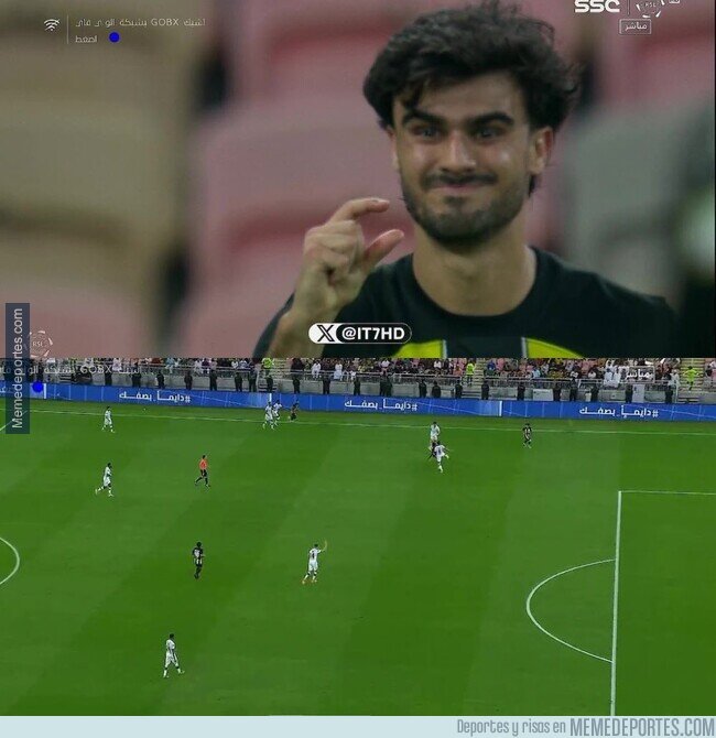 1203930 - Búrlate si quieres, en la liga española son capaces de darlo por válido