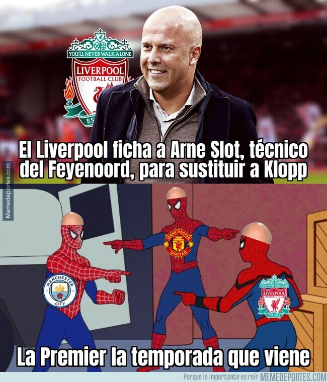 1203933 - Pelea de calvos en la Premier