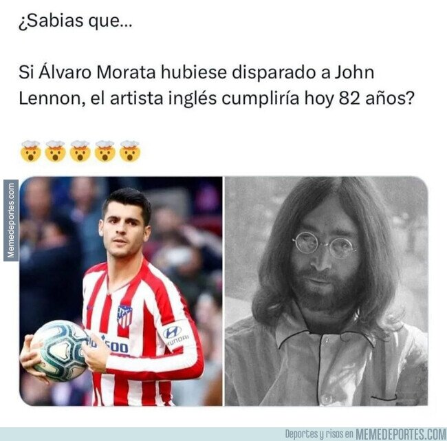 1203934 - Si Morata hubiese disparado