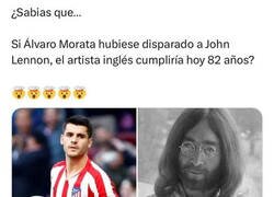 Enlace a Si Morata hubiese disparado