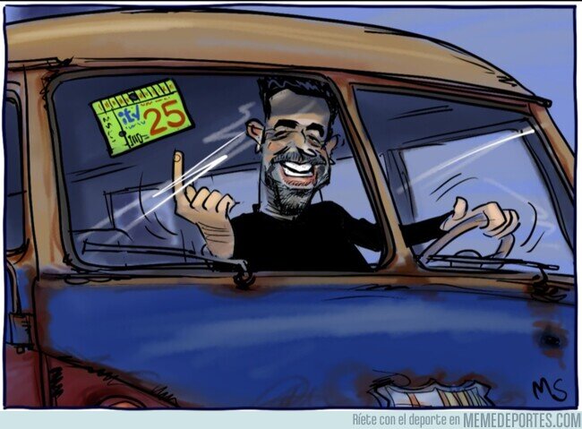 1203937 - Xavi pasa la ITV