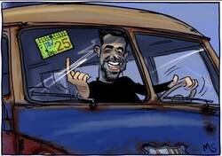 Enlace a Xavi pasa la ITV